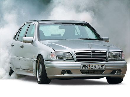 Mercedes- Benz W202 C clase