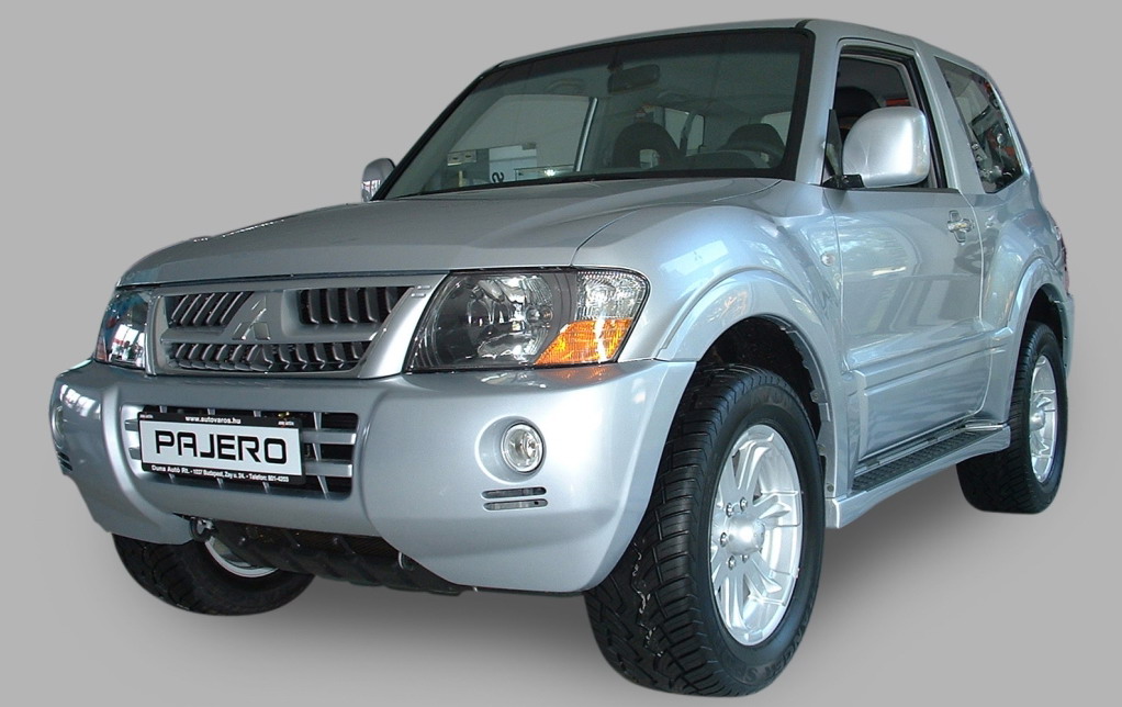 Mitsubishi Pajero nuo 2001-