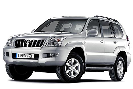 Land Cruiser J 120 Prado (3gen) 2002-09