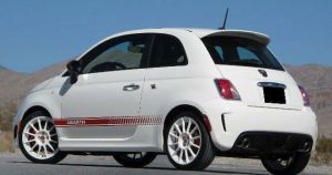 Spoileris vir galinio stiklo, style ABARTH