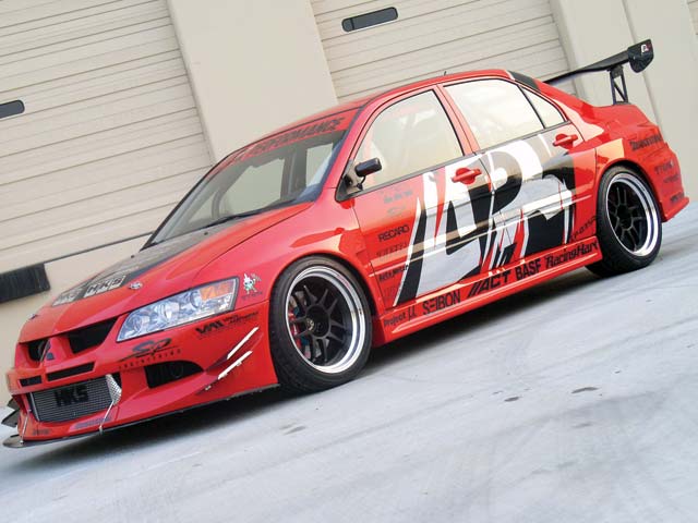 Mitsubishi Lancer VIII 2003-2005