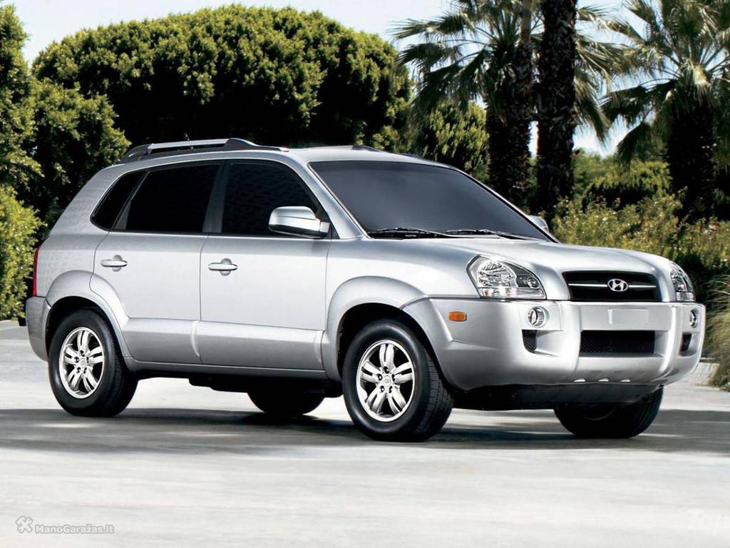 Hyundai Tuscon 2004-2009m.