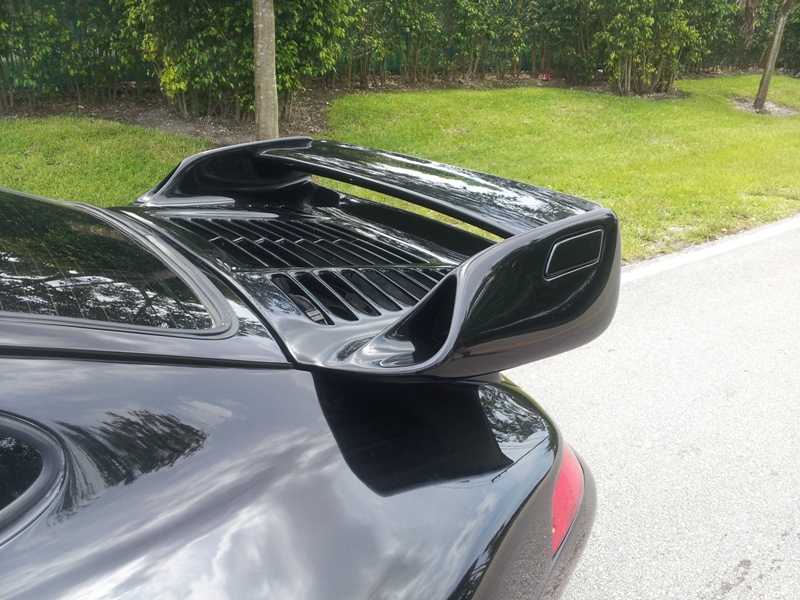 Trunk spoiler GT2