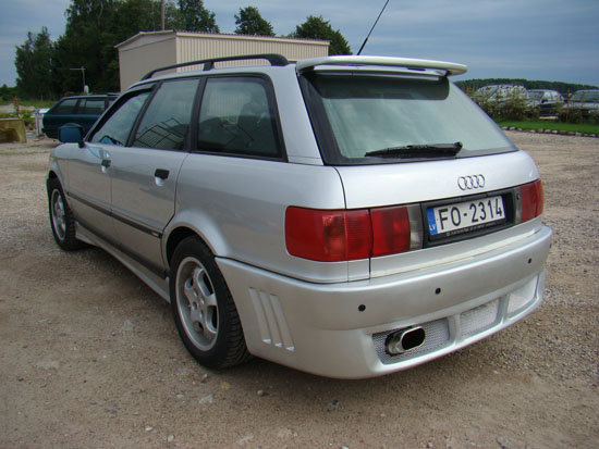 спойлер ауди 80 б4