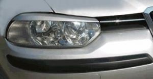 Headlamp trim.