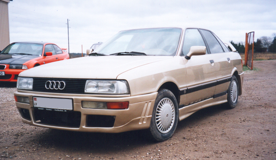 RS 4 style front bumper