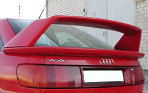 Rear spoiler wing