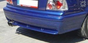 Spoiler rear bumper, M3 style.