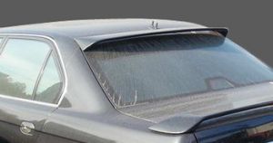 Spoiler above the rear glass, Hamann style.