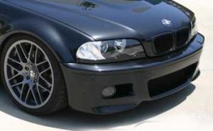 The front bumper, M3 style.