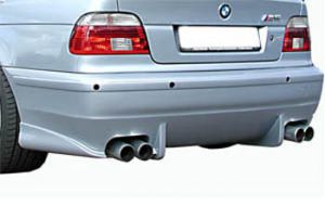 Rear bumper.