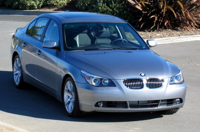 bmw 5 e60