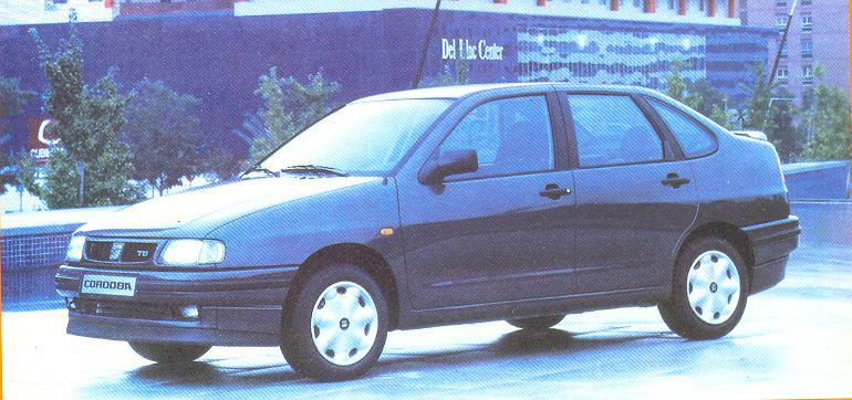 Seat Cordoba 1994-1999m.