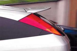 Spoiler above the rear glass WRC I HB.