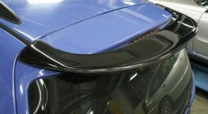 Spoiler above the rear glass combo.