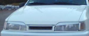 Headlamp trim.