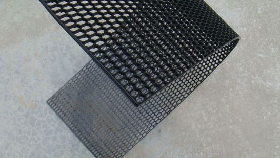 Mesh ABS (plastic) 25x92cm