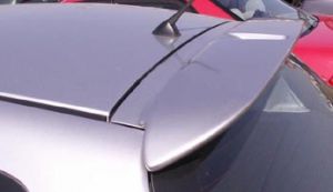 Spoiler above the rear glass, 5D.