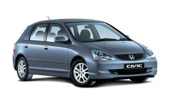 Civic 2001-2004m.