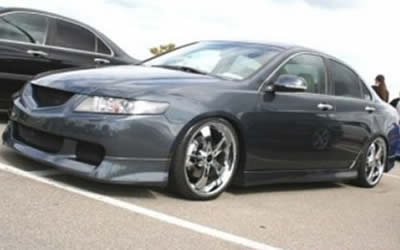 Side skirts