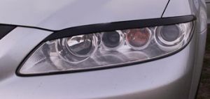 Headlamp trim.