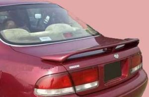 Boot lid spoiler, primed. 1992-1997.