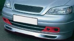 Front bumper ducts style cameo (kompl)