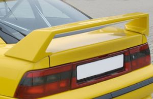 Rear spoiler damgio, style Rieger, Catania low.