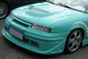 The front bumper, Mattig style.
