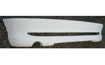 Opel Corsa B rear bumper spoiler