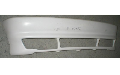 Opel Corsa B rear bumper spoiler