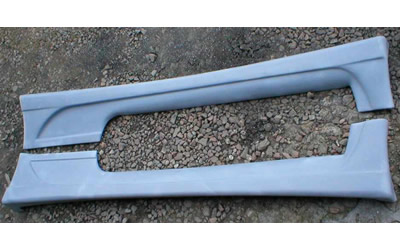 Opel Corsa B side skirts (set)