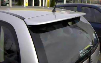 Opel Corsa B spoiler