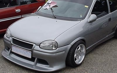 Opel Corsa B bumper