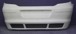 Rear bumper.