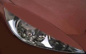 Headlamp trim.