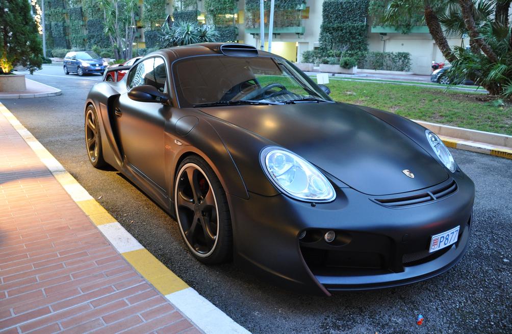 Porsche Cayman (1) 2005-13 (facelift 2009)