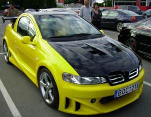 Airintake Tigra.