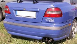Spoiler after the rear bumper 96-00