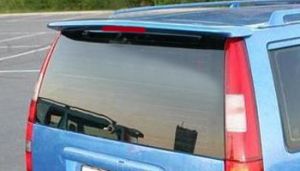 Spoiler above the rear glass with a stop lamp. Model 2000