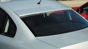 Deflector mirrors, ABS (plastic).