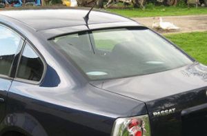 Rear window deflector, GFK