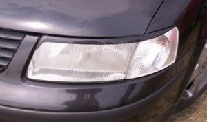 Headlamp trim B5 96-00.