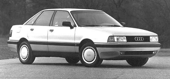 B3  audi 80