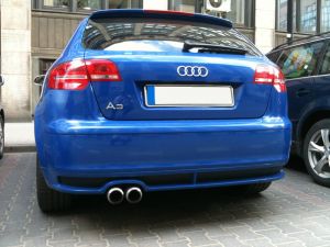 Galinis spoileris nuo 2005 5door sportback