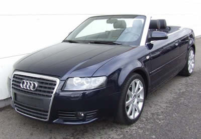 A4  e8 cabrio