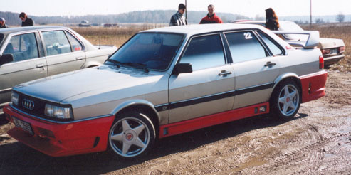 Front bumper sedan