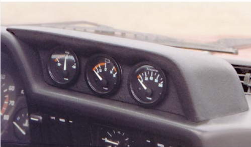 gauges panel, box, instrument panel