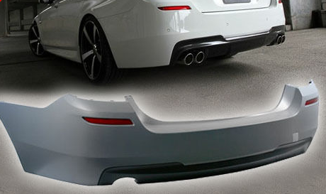 rear bumper add m5 packet