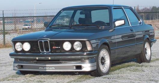 bmw 3 e21